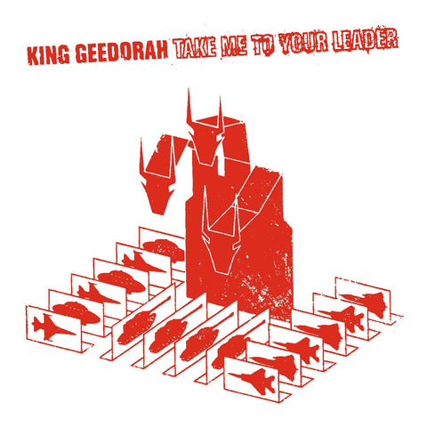 King Geedorah "Take Me To Your Leader (Colored Vinyl)"