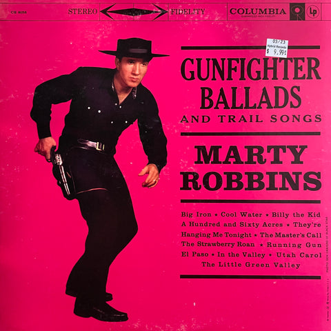 Robbins, Marty "Gunfighter Ballads"