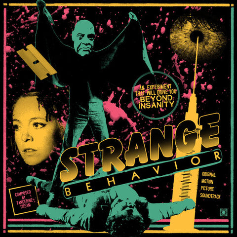 Tangerine Dream "Strange Behavior O.S.T. (RSD)"