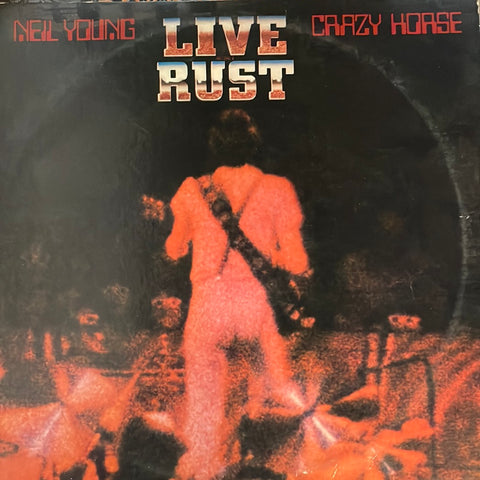 Young, Neil & Crazy Horse "Live Rust"