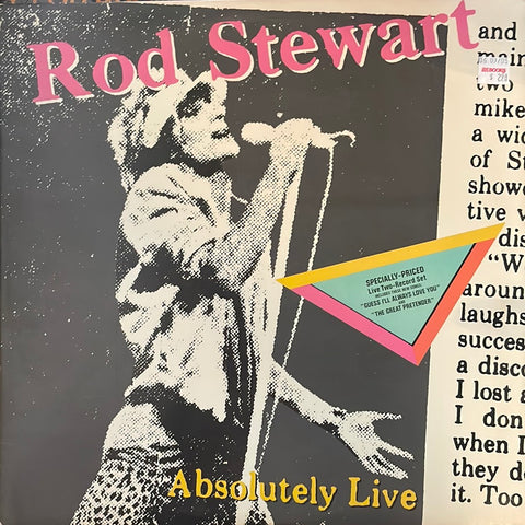 Stewart, Rod "Absolutely Live"