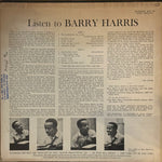 Harris, Barry "Listen To Barry Harris...Solo Piano"