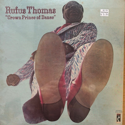 Thomas, Rufus "Crown Prince Of Dance"