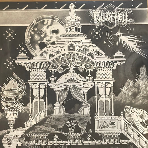 Full Of Hell "Roots Of Earth / Rudiments Of Mutilation (Colored Vinyl)"