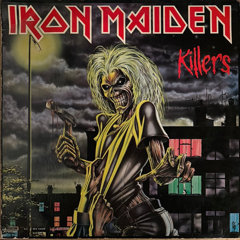 Iron Maiden "Killers"