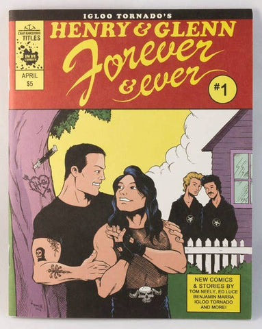 Henry & Glenn Forever & Ever #1 (Zine)