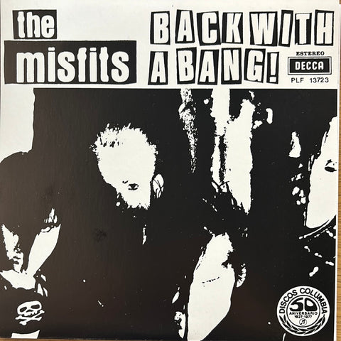 Misfits "Back With A Bang”