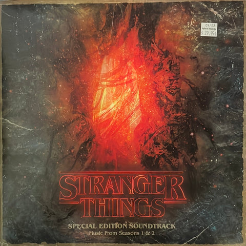 Stranger Things: Special Edition Soundtrack (Colored Vinyl)