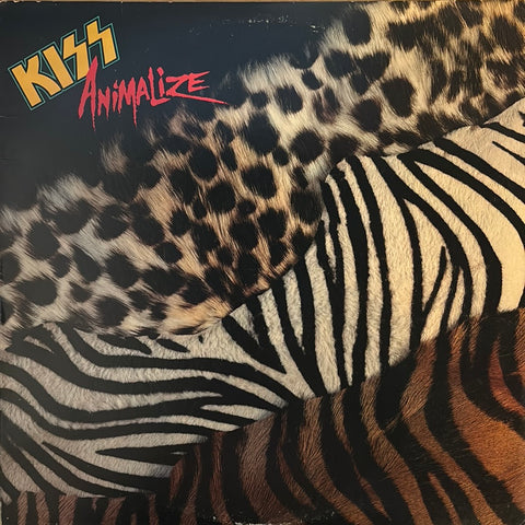 Kiss "Animalize!"