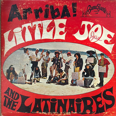 Little Joe & The Latinaires "Arriba!"