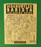 Disgruntled Barista Coloring Book