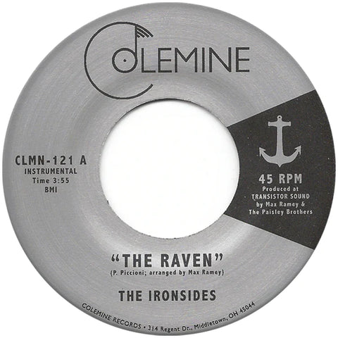 Ironsides, The "The Raven"