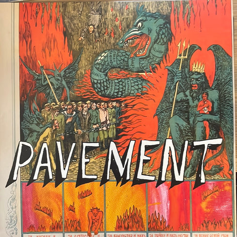 Pavement "Quarantine The Past"