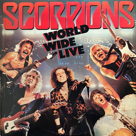 Scorpions "World Wide Live"