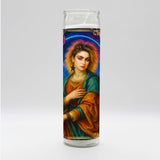 Saint Queen of Pop Renaissance Candle