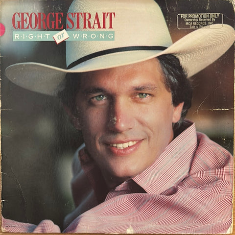 Strait, George "Right Or Wrong"