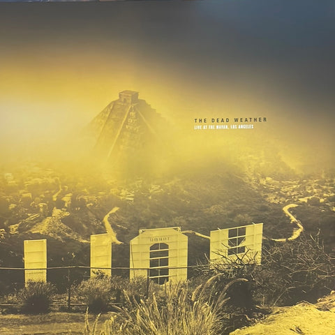 Dead Weather, The "Live At The Mayan, Los Angeles (Vault Package)"