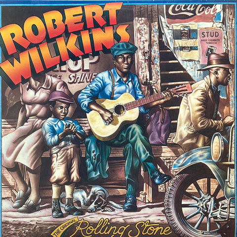 Wilkins, Robert "The Original Rolling Stone"