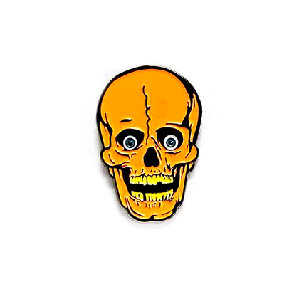 Halloween Skull - ORANGE