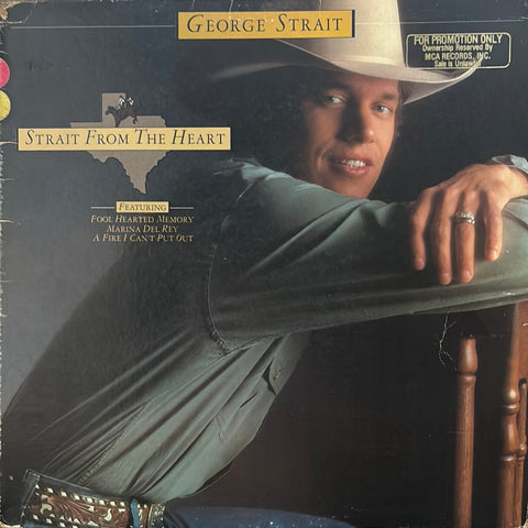 Strait, George "Strait From The Heart"