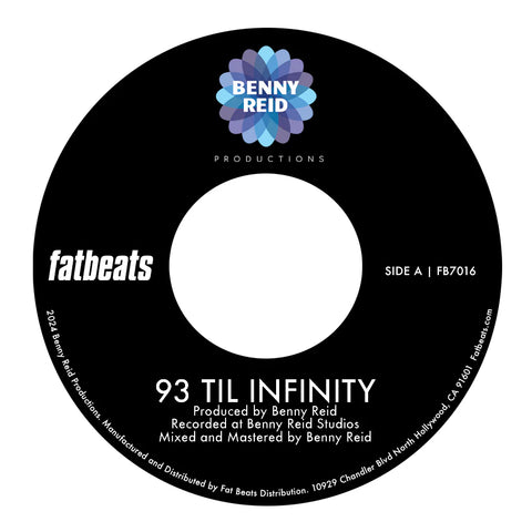 Reid, Benny "93 Til Infinity"
