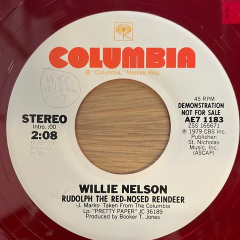 Nelson, Willie "Rudolph The Red-Nosed Reindeer"