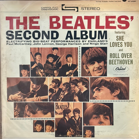 Beatles "Second Album"