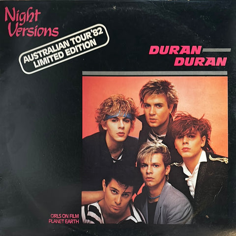 Duran Duran "Night Versions"