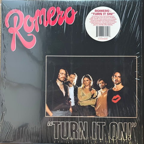 Romero "Turn It On (Colored Vinyl)"