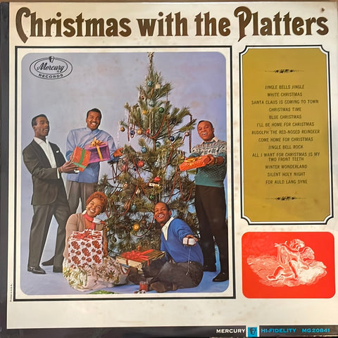 Platters "Christmas With The Platters"