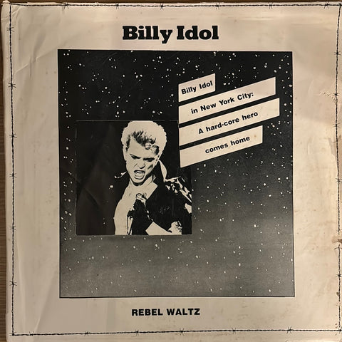 Idol, Billy "Rebel Waltz"