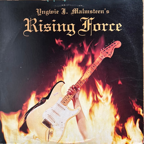 Malmsteen, Yngwie "Rising Force"