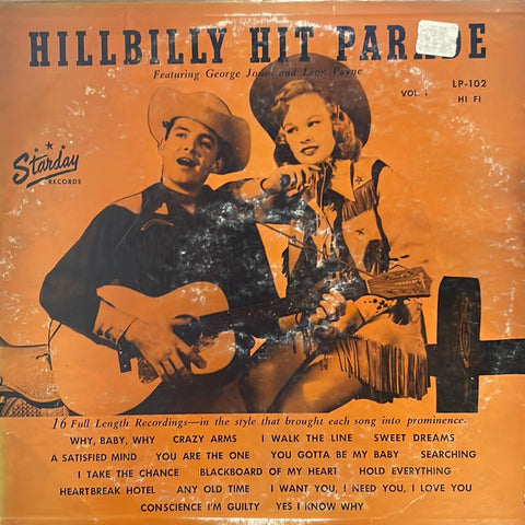 Hillbilly Hit Parade (Various Artists)