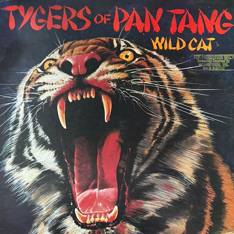 Tygers Of Pan Tang "Wild Cat"