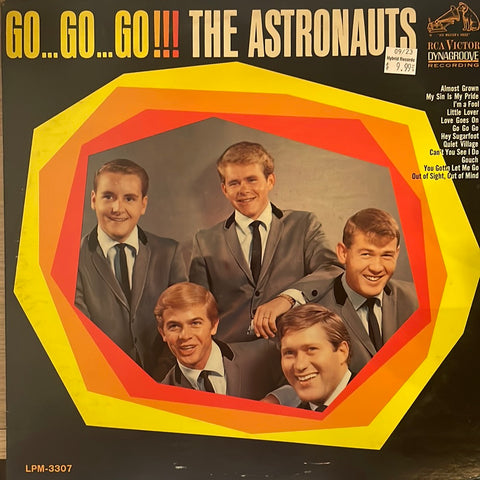 Astronauts, The "Go...Go...Go!!!"