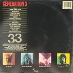 Generation X "S/T"