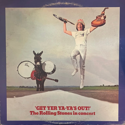 Rolling Stones "Get Yer Ya-Ya's Out"