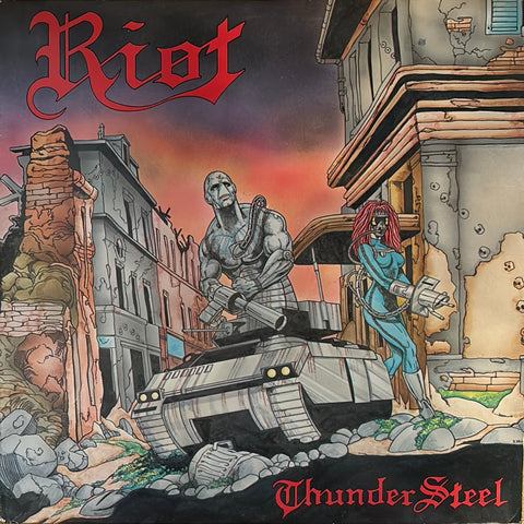 Riot "Thunder Steel"
