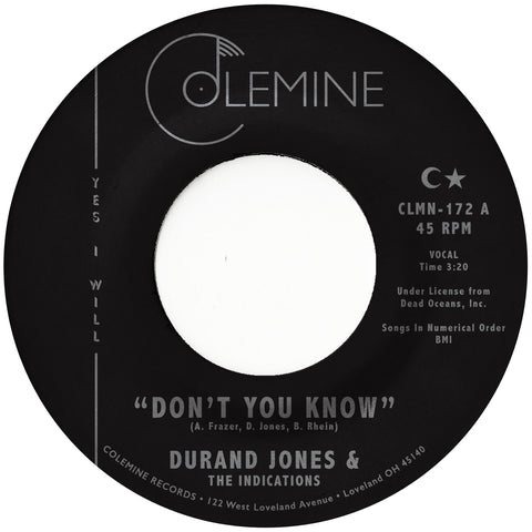 Durand Jones & The Indications "Don't You Know"