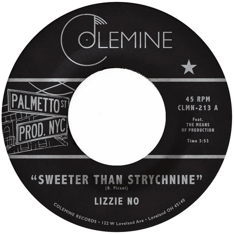 No, Lizzie "Sweeter Than Strychnine"
