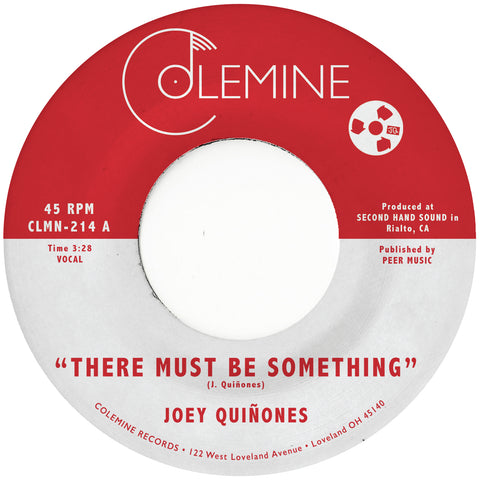 Quiñones, Joey "There Must Be Something"