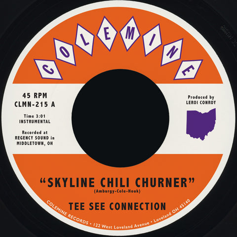 Tee See Connection "Skyline Chili Churner"