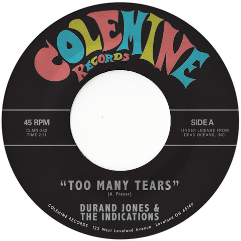 Durand Jones & The Indications "Too Many Tears"