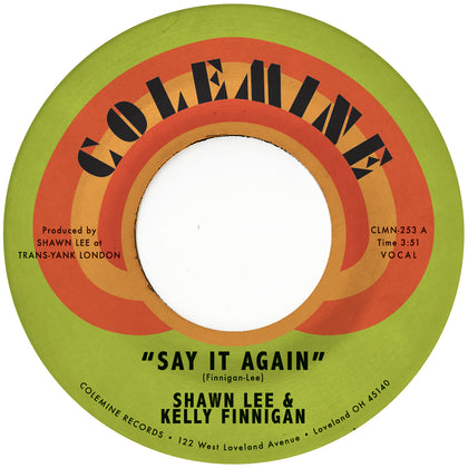 Lee, Shawn & Kelly Finnigan "Say It Again"