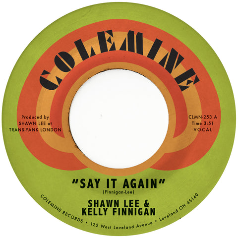 Lee, Shawn & Kelly Finnigan "Say It Again"