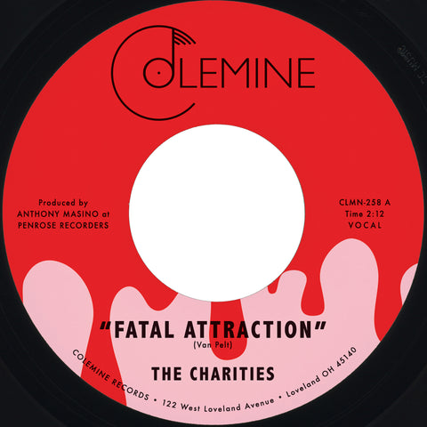 Charities, The "Fatal Attraction (Colored Vinyl)"