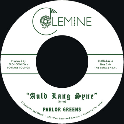 Parlor Greens "Auld Lang Syne"