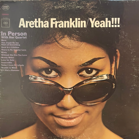 Franklin, Aretha "Yeah!!!"