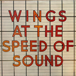 Wings "At The Speed Of Sound"