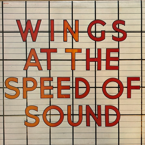 Wings "At The Speed Of Sound"